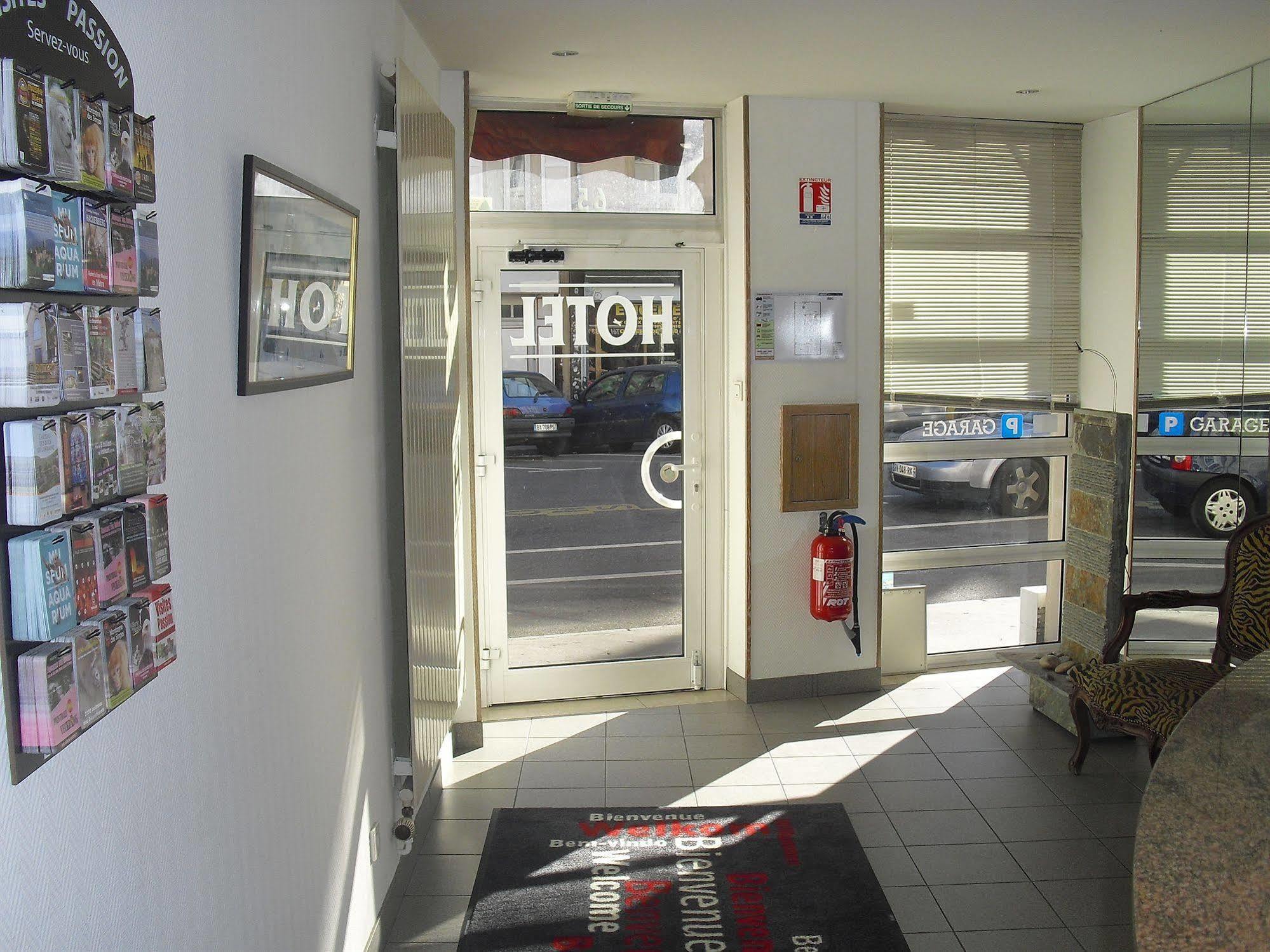 Hotel New-York Nancy Exteriör bild