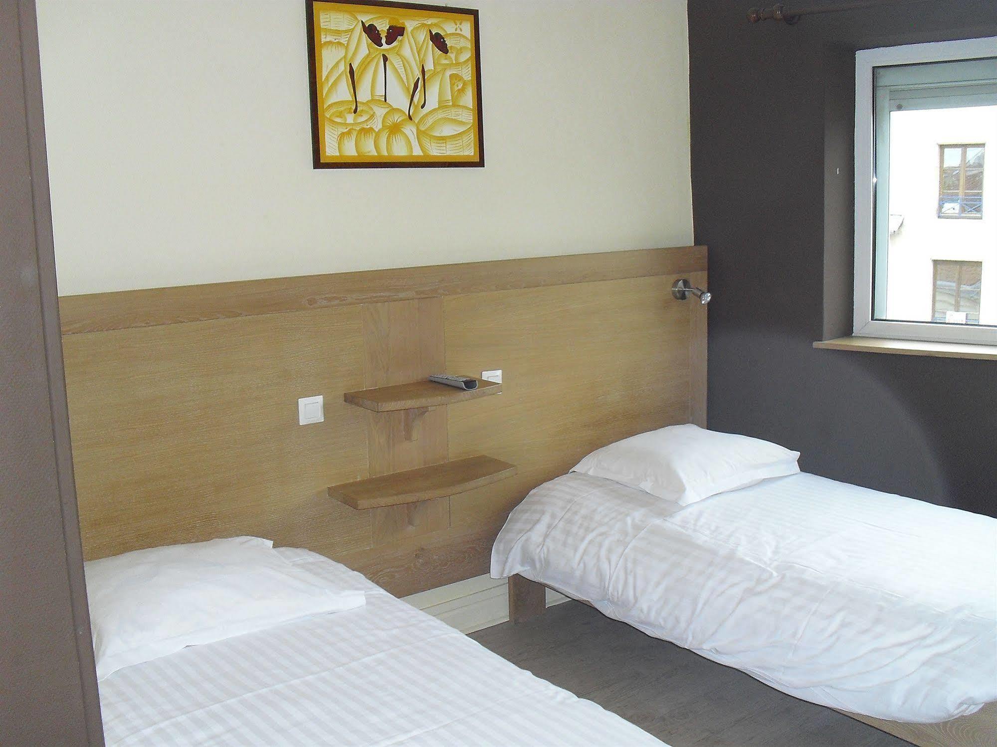 Hotel New-York Nancy Exteriör bild