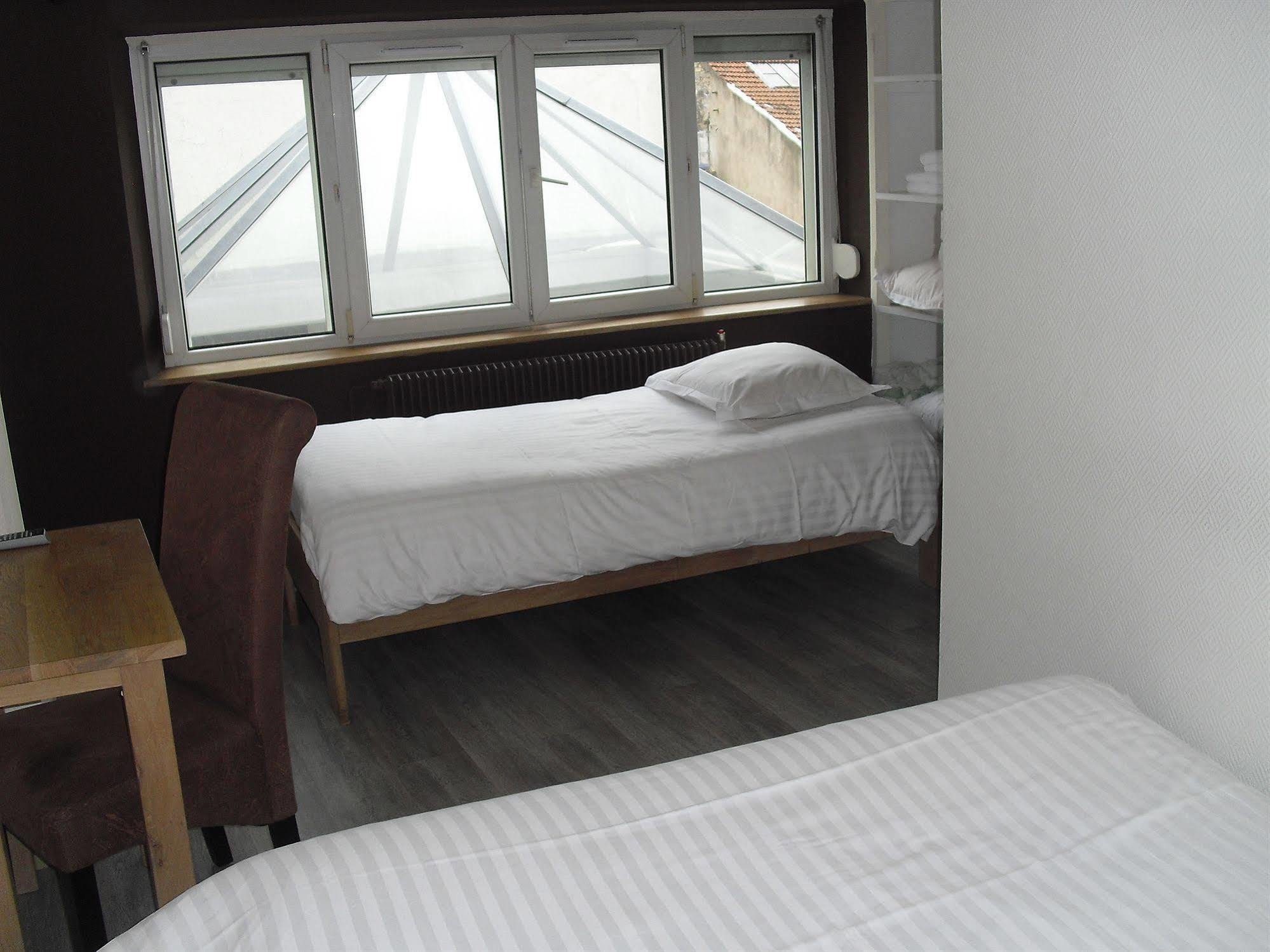 Hotel New-York Nancy Exteriör bild